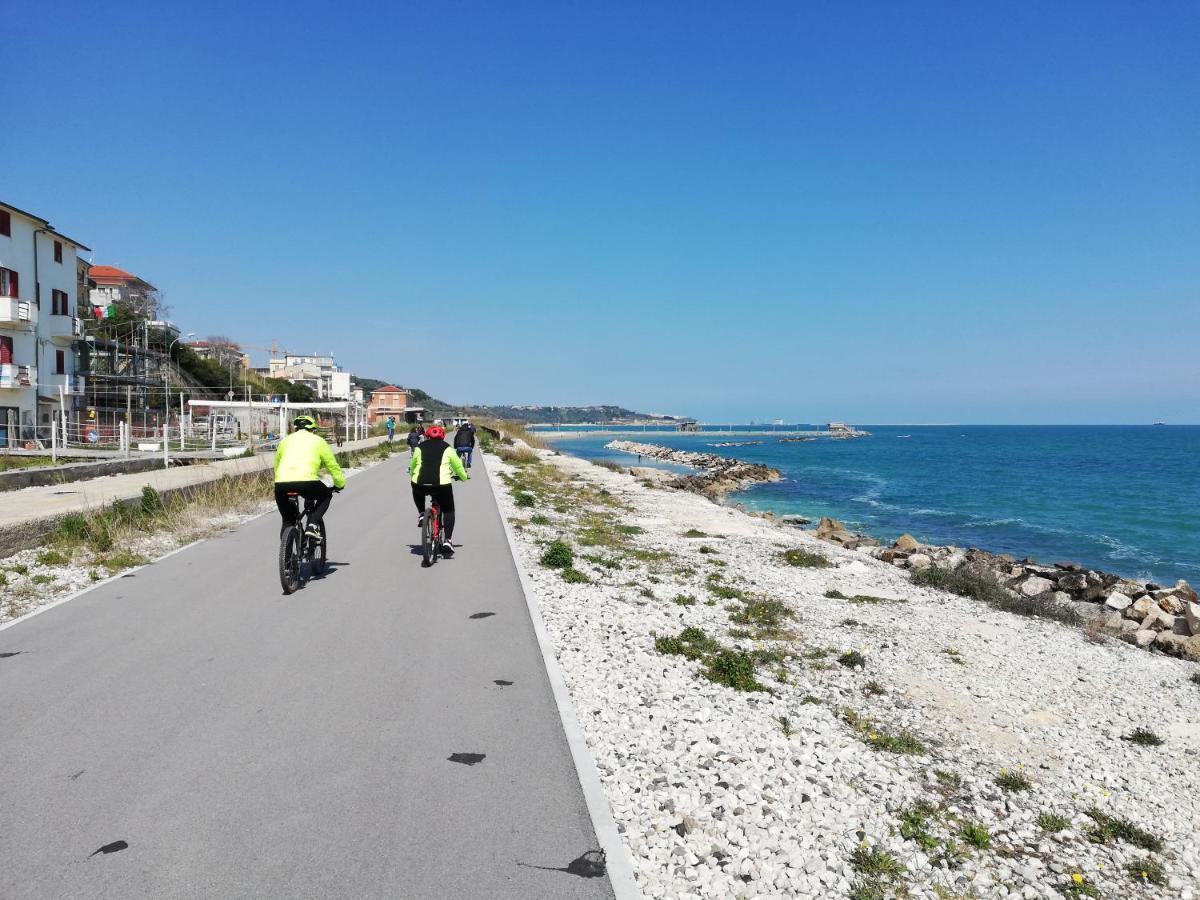 Sole & Querce Apartments- Bike Friendly With Garage 란치아노 외부 사진